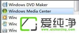 w7hWindows Media Centerķ