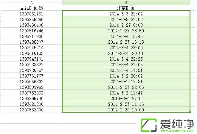 ExcelΌUnixrgD(zhun)rgExcelD(zhun)Unixrgʽķ