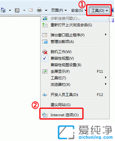 Win7ϵy(tng)IEg[ô(do)딵(sh)C