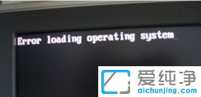 Win10ϵy(tng)_C(j)ʾerror loading operating systeme(cu)`