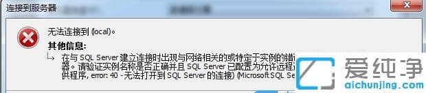 Win7Ӌ(j)C(j)Q(chng)SQL2008(sh)(j)(k)o(w)ʾo(w)Bӵloadޏ(f)