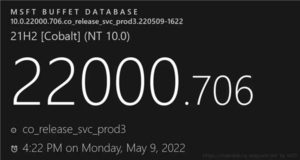 Win11ϵy(tng) 22000.708 ˣޏ(f)ذ¹