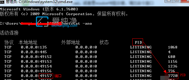 win7ô鿴˿ڱĂMռ_win7β鿴˿Ƿռ