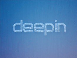 a(chn)ϵy(tng)Deepin¹ܣ(sh)F(xin)Windows˅f(xi)ͬ