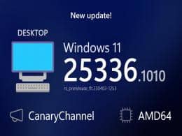 Win11 Canary Build 25336.1010 A(y)[棺Ho