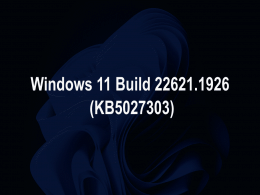 Win11 Build 22621.1926A[:Mww