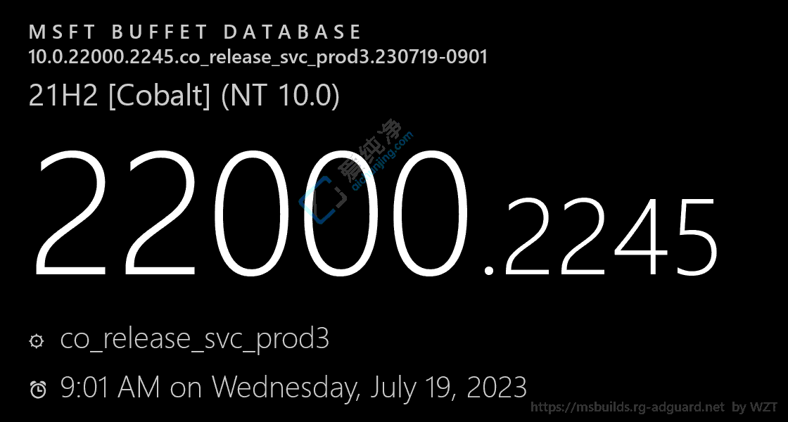 Win117¿x汾̖ Build 22000.2245