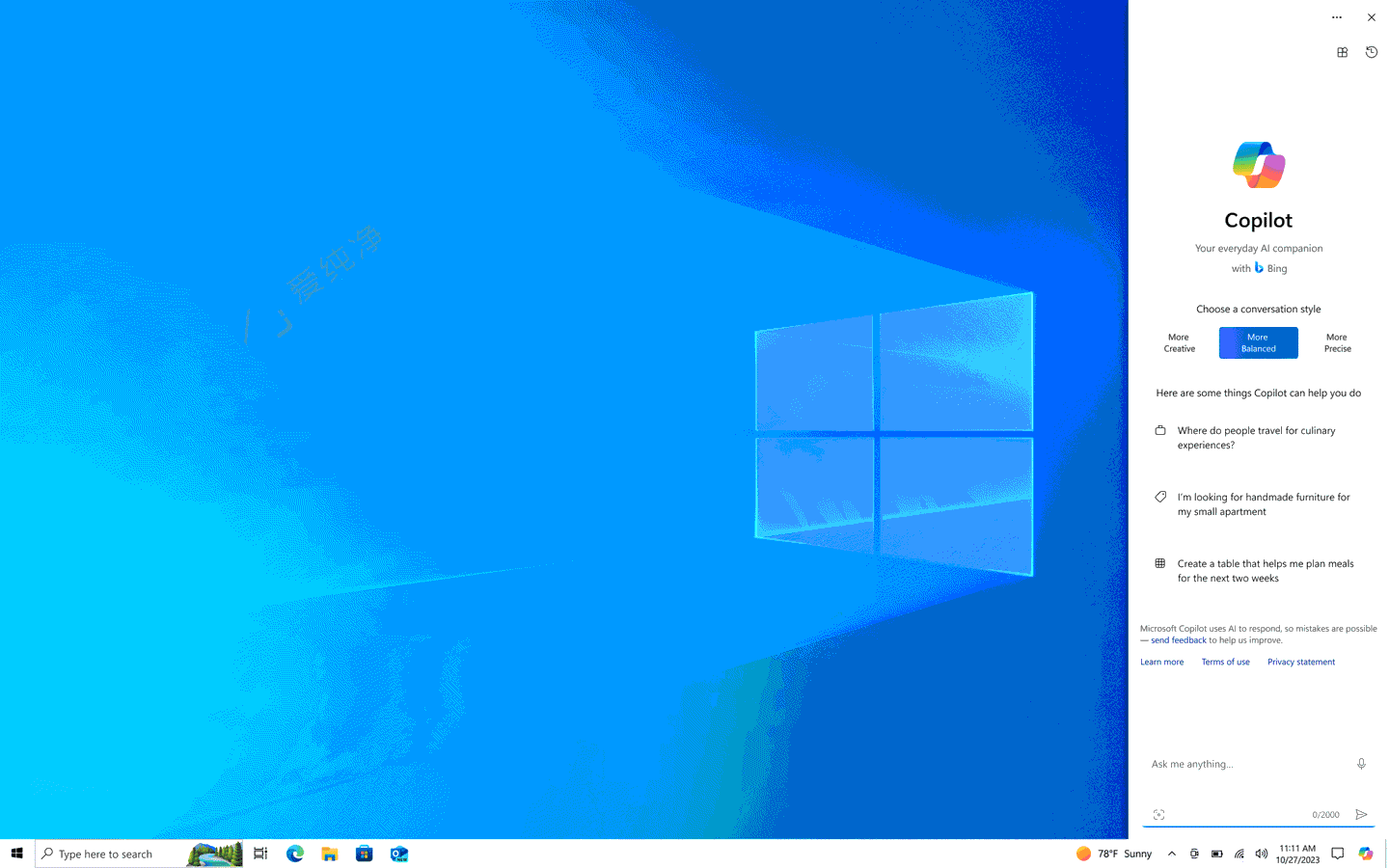 Win10A(y)[汾l(f)19045.3757 Copilot AI 